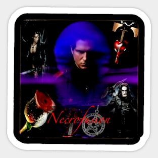 Necrofusion Bagans Sticker